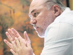 Manuel Clouthier anunció que seguirá los pasos de su padre e intentará llegar a Los Pinos. NTX  /