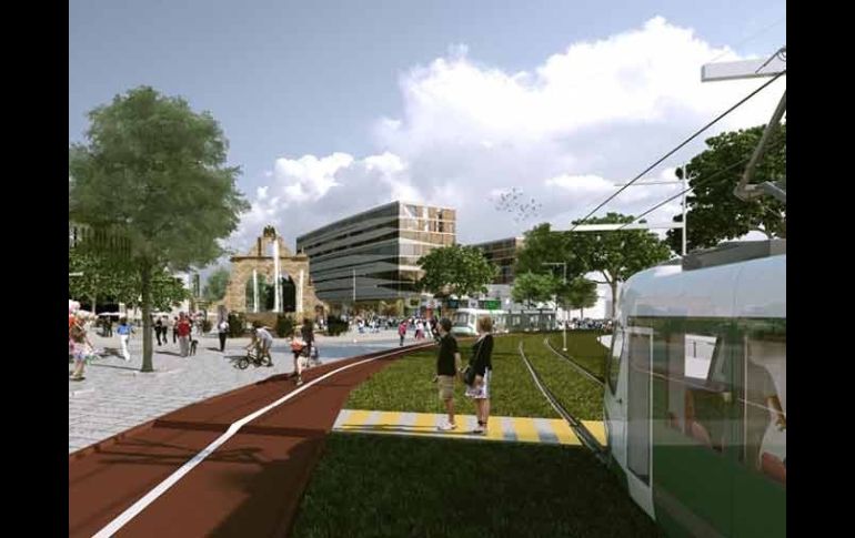 Durante la administración de Héctor Vielma no se llevará a cabo la construcción del tranvía. ARCHIVO  /