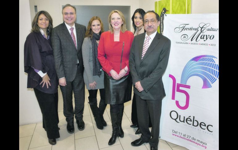 Quebec traerá a Guadalajara a más de 300 artistas que darán muestra de la calidad y del talento artístico de esa provincia.  /
