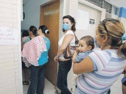 Con la guardia en alto. El virus fue detectado entre marzo y abril de 2009.  /