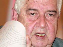 Las relaciones diplomáticas,  se fortalecerán entre los Asuntos Exteriores de Siria, dirigida por Walid Al Mualem y la ONU. EFE  /