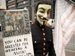 El ataque es hacia la corrupta Iglesia Romana Apostólica y todas sus emanaciones, anuncia Anonymous . AFP  /