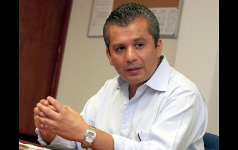 Legisladores consideran necesario investigar presuntos desvíos de recursos materiales por parte de Álvaro García. ARCHIVO  /