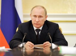 Putin gobernará Rusia durante seis años, a partir de mayo próximo. AFP  /