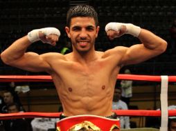 'The Kid' Dib impuso su poder de puños ante Escobedo. ESPECIAL  /