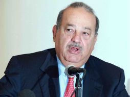 El empresario Carlos Slim. ARCHIVO  /