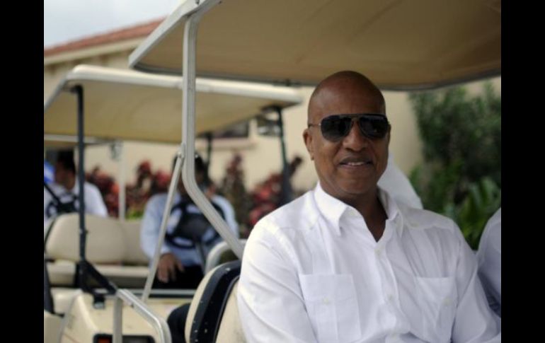 Según medios beliceños, el actual primer ministro del país, Dean Barrow, parte como favorito para ser reelegido. EFE  /