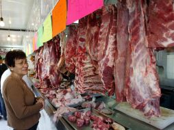 Mexico importa al menos 50 por ciento del total del consumo de carne de res. ARCHIVO  /