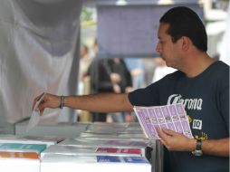 Según expertos, la inseguridad que se vive en México no influirá en las próximas campañas a desarrollarse en julio. ARCHIVO  /