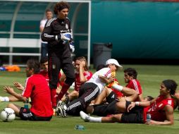 A pesar del movimiento, México sigue ubicado en el primer lugar de la Concacaf, seguido por Estados Unidos. MEXSPORT  /