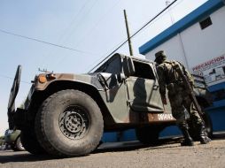 En su informe 2012, Washington elogia a México por su valerosa lucha contra el crimen organizado. ARCHIVO  /