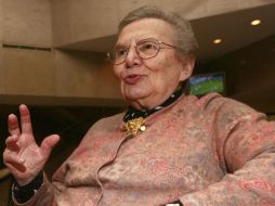 Para Raquel Tibol, la artista plástica logró entablar una relación con los seres, los objetos, el entorno y las arquitecturas. ARCHIVO  /