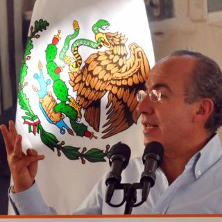 Calderón inaugura el mayor complejo eólico de América Latina