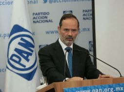 Gustavo Madero es acusado de vender candidaturas a Fernando Larrazabal y a Raúl Gracia. ARCHIVO  /