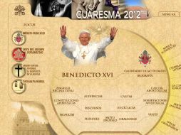 Fuentes oficiales del Vaticano confirmaron que su página web está siendo atacada por parte de hackers. ESPECIAL  /