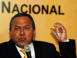 El líder de los perredistas del país dijo que mantendrá una reunión en las próximas horas con Enrique Alfaro. ARCHIVO  /