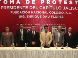 Durante su asistencia a la toma de protesta en la fundación Colosio, se mostró molesto por los cuestionamientos.  /