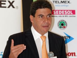 Arturo Elías Ayub no garantizó su adherencia. A través de un desplegado se dijo que Telmex está obligado a firmar. ARCHIVO  /