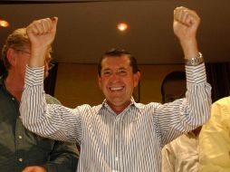 El ex gobernador negó que se hayan extraviado documentos de la investigación por el asesinato del diputado Armando Chavarría. ARCHIVO  /
