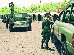 Al menos 10 muertos fue el resultado del enfrentamiento.NOTIMEX  /