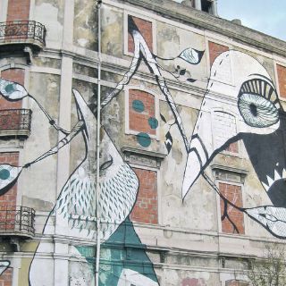 Lisboa se rinde al arte urbano