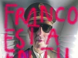 Versión de la pieza de Eugenio Merino que provocó reacción airada de la Fundación Francisco Franco, en España. EL PAIS  /