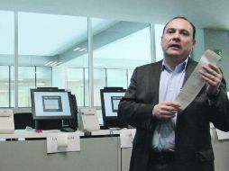 El alcalde Alberto Uribe Camacho dio a conocer las obras elegidas por los ciudadanos.  /