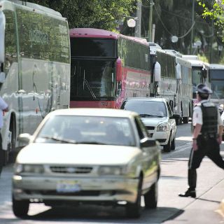 Hoy pagarán la mitad a transportistas de Panamericanos