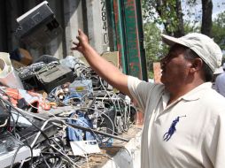 Alrededor de 240 familia así como 30 empresas, participaron al llevar sus residuos a las diferentes sedes. ARCHIVO  /