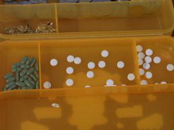 La droga quedó a disposición de las autoridades, quien continúa con la averiguación. ARCHIVO  /