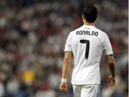 Ronaldo se encuentra dos goles detrás de Míchel (10) en los goleadores históricos del Real Madrid. MEXSPORT  /