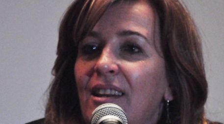 Mónica Lozano, pidió la creación de un acuerdo en el que se promueva la inversión de los estados y de la federación. ESPECIAL  /