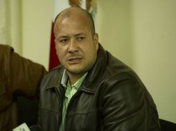 Enrique Alfaro, aseveró no estar dispuesto a afectar las candidaturas ciudadanas. ARCHIVO  /