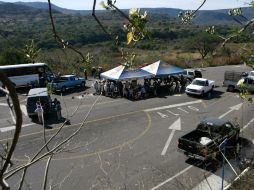 El hecho ocurrió en un paraje del camino que conduce la presa El Cajón en el municipio La Yesca. ARCHIVO  /