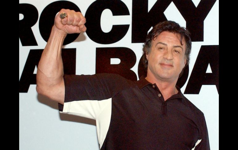 Stallone reconoció que ha sufrido muchas operaciones hasta el punto que se autocalifica como Franken-actor. ARCHIVO  /