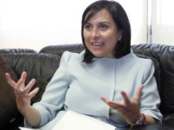 ''No queremos a algunas mujeres que aspiren y mal gobiernen'', declaró la secretaria general del PRI. ARCHIVO  /