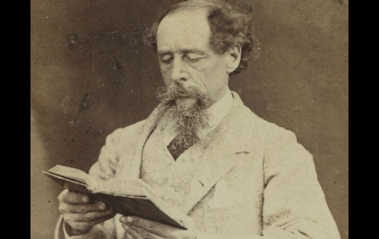 La película, que dura alrededor de un minuto, recrea uno de los pasajes de la novela Casa desolada. ARCHIVO  /