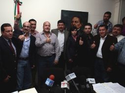 Pese a concretarse la coalición de izquierdas en Jalisco, los desacuerdos entre el grupo y el PRD continúan. ARCHIVO  /