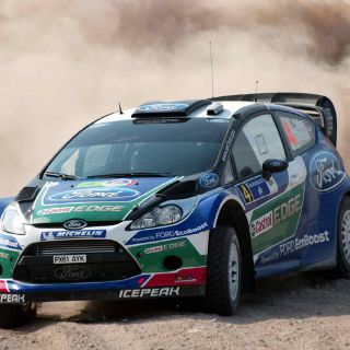 Solberg sale primero en el Rally de México