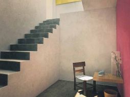 Vista interior de un espacio de la casa del arquitecto jalisciense Luis Barragán, en la Ciudad de México. LASSE RODE  /