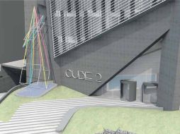 Render de Trayecto  Perspectiva, de Alejandro Fournier (México). ESPECIAL  /