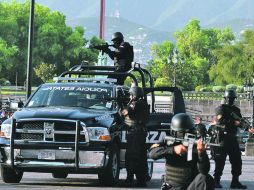 Sin contar los 44 reos asesinados en el Penal de Apodaca y los tres del Cereso de Topo Chico, suman 254 en 59 días. EFE  /