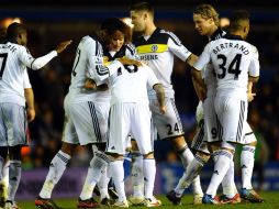 El Chelsea, afronta la vigésimo octava jornada de liga con la mente puesta en el encuentro de vuelta de octavos de final. AFP  /