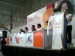 La feria tiene a 40 empresas participantes con dos mil 538 vacantes de promoción.  /