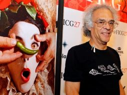 Juan Mora Catlett, realizador de la cinta Retorno a Aztlán.  /