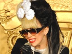 Este año, según la revista Billboard, Lady Gaga se encuentra en el cuarto lugar. ARCHIVO  /