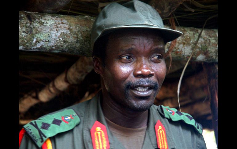 Kony y sus seguidores fueron expulsados del norte de Uganda en el 2005. AP  /