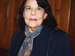 La escritora,fue integrante de la Academia Guatemalteca de la Lengua, asociada a la RAE. ESPECIAL  /