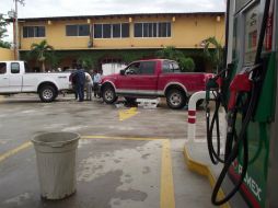 Para el Diesel el incremento es de 9 centavos y todos los aumentos se aplicará a partir del primer minuto del 10 de marzo.  /