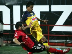 Los fronterizos igualaron el marcador en un minuto. EFE  /